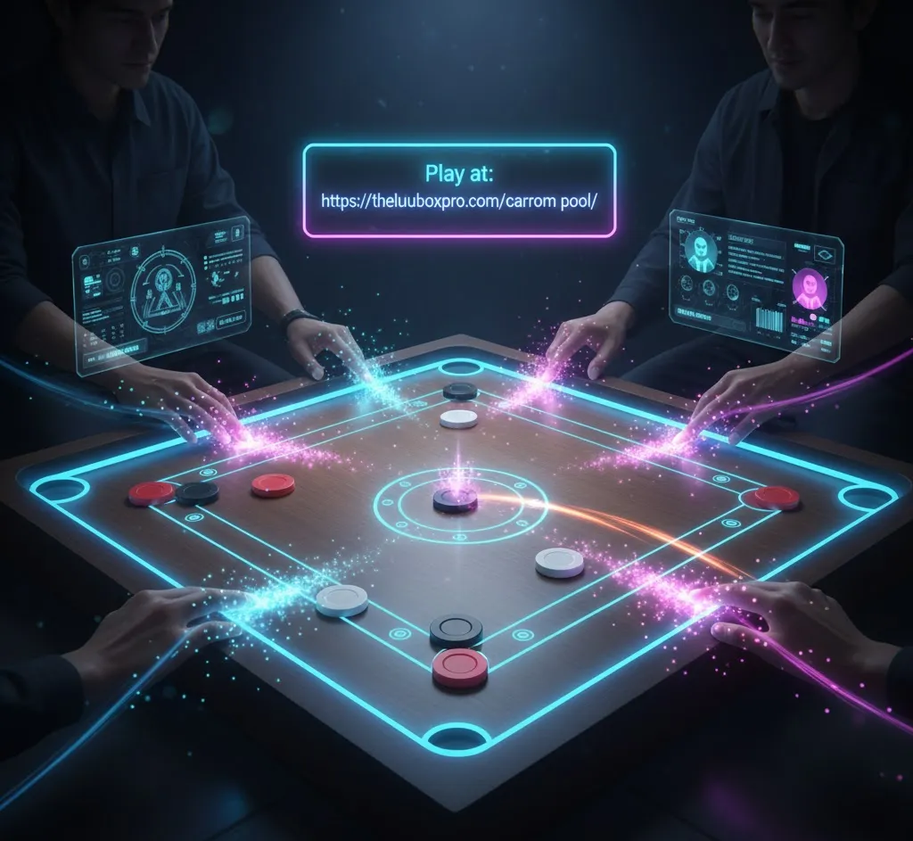 Carrom Pool Lulubox Pro Carrom Pool