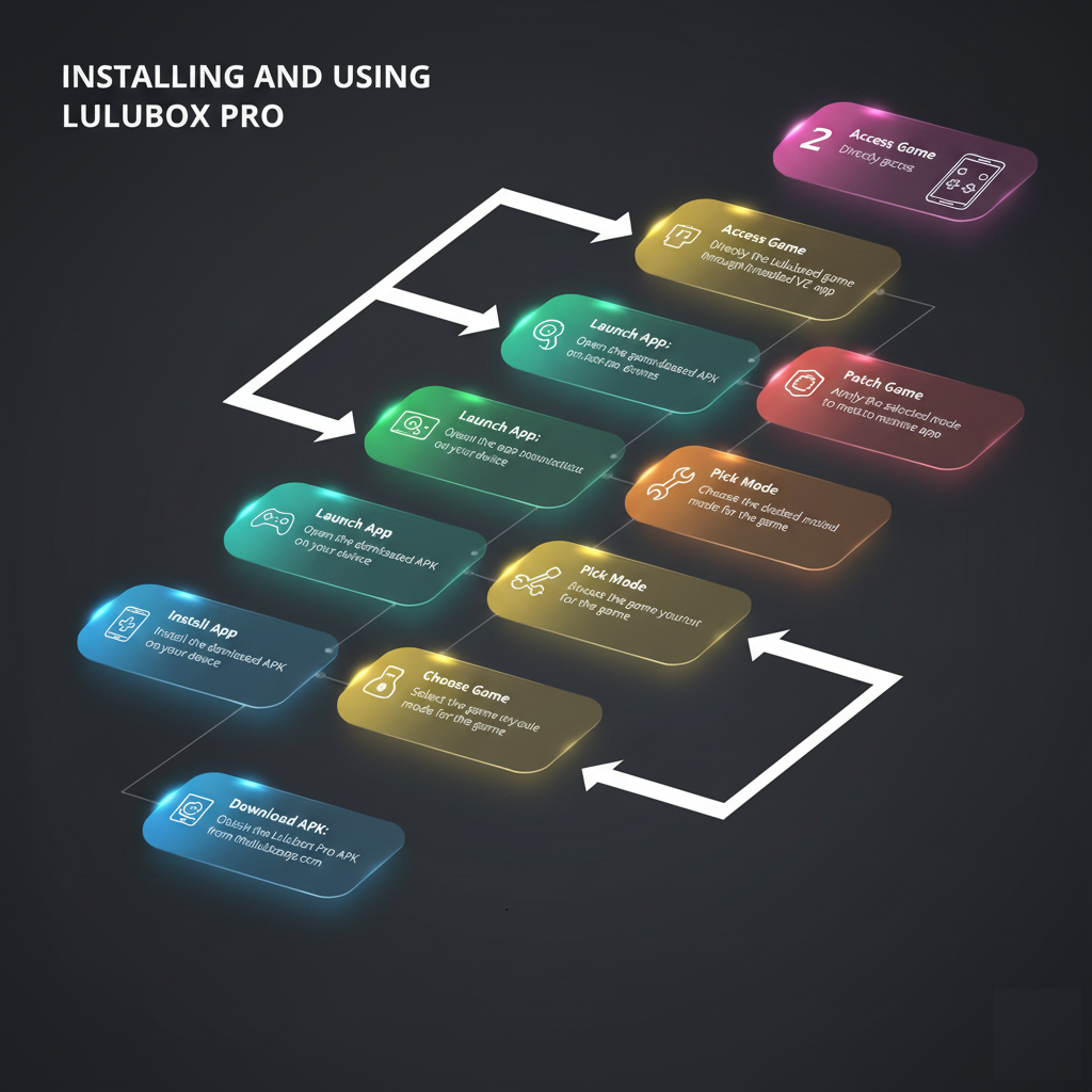 Lulubox Pro Installation Process