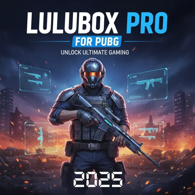 Lulubox Pro for PUBG 2025