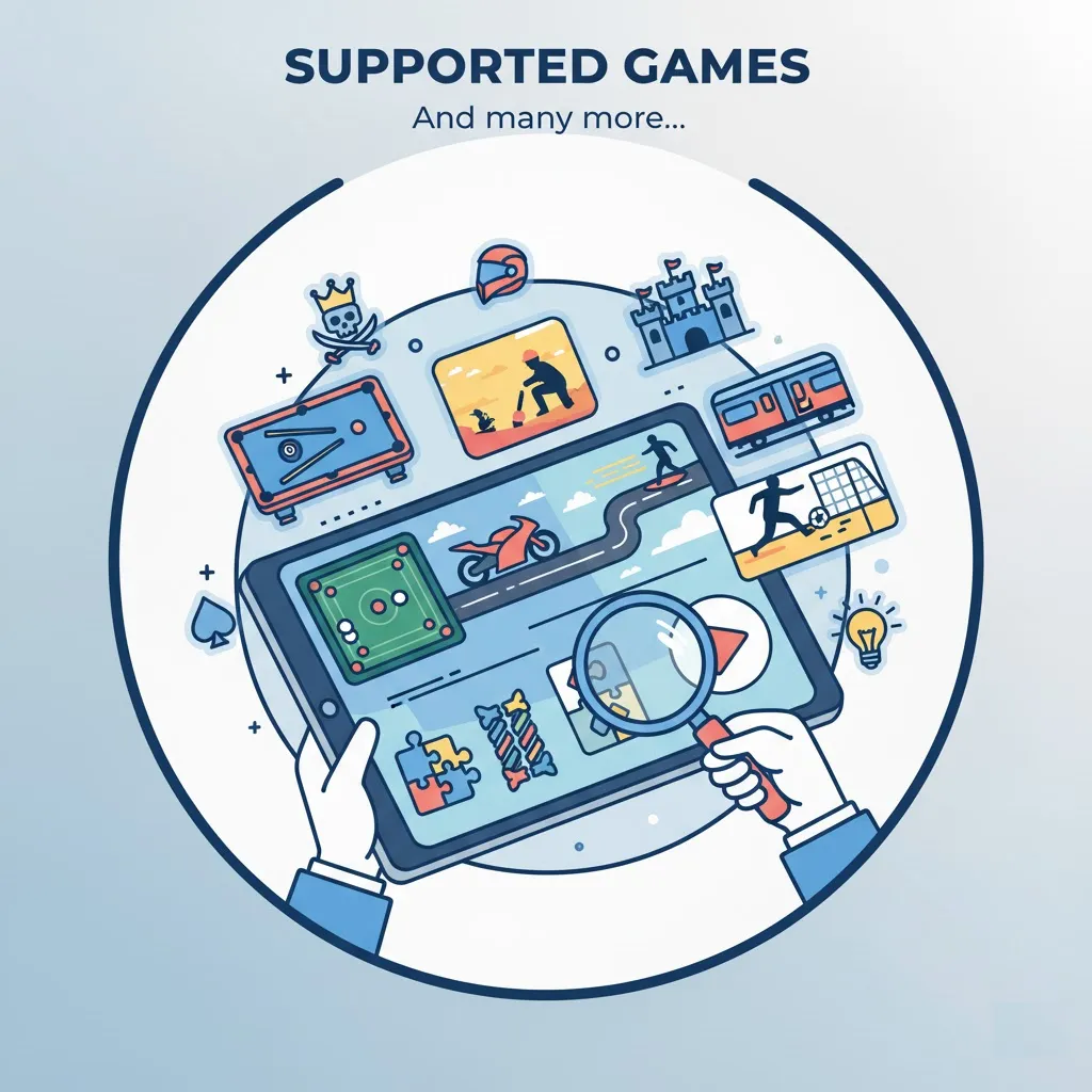 Lulubox Pro supported Games