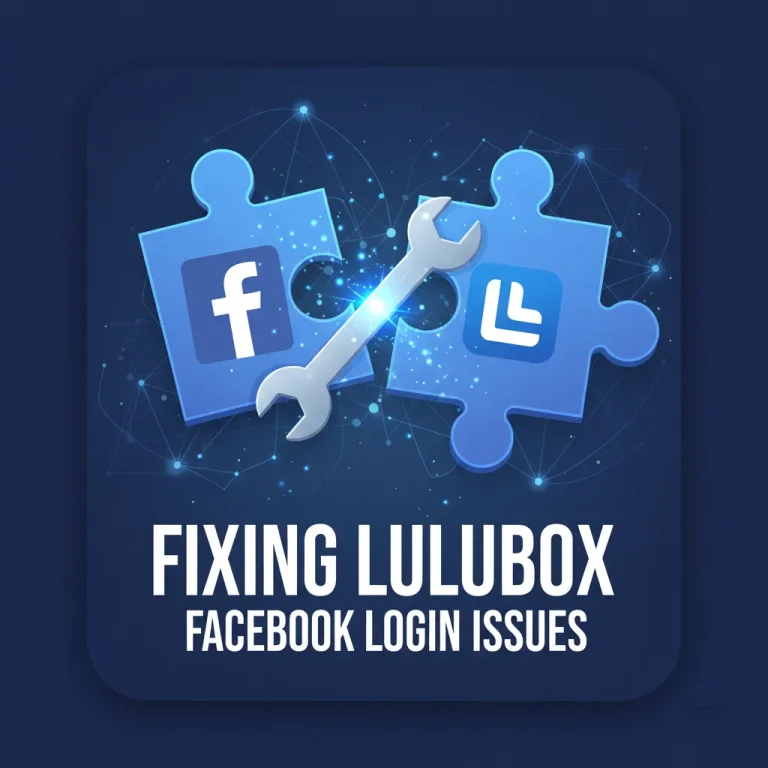 Fixing Facebook login issues visually